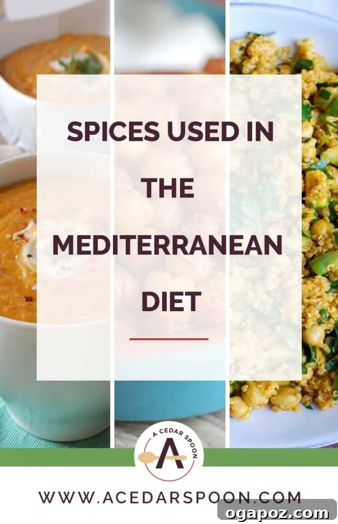 Mediterranean Magic: 10 Spices to Transform Your Meals 2 Mediterranean Spices with soup