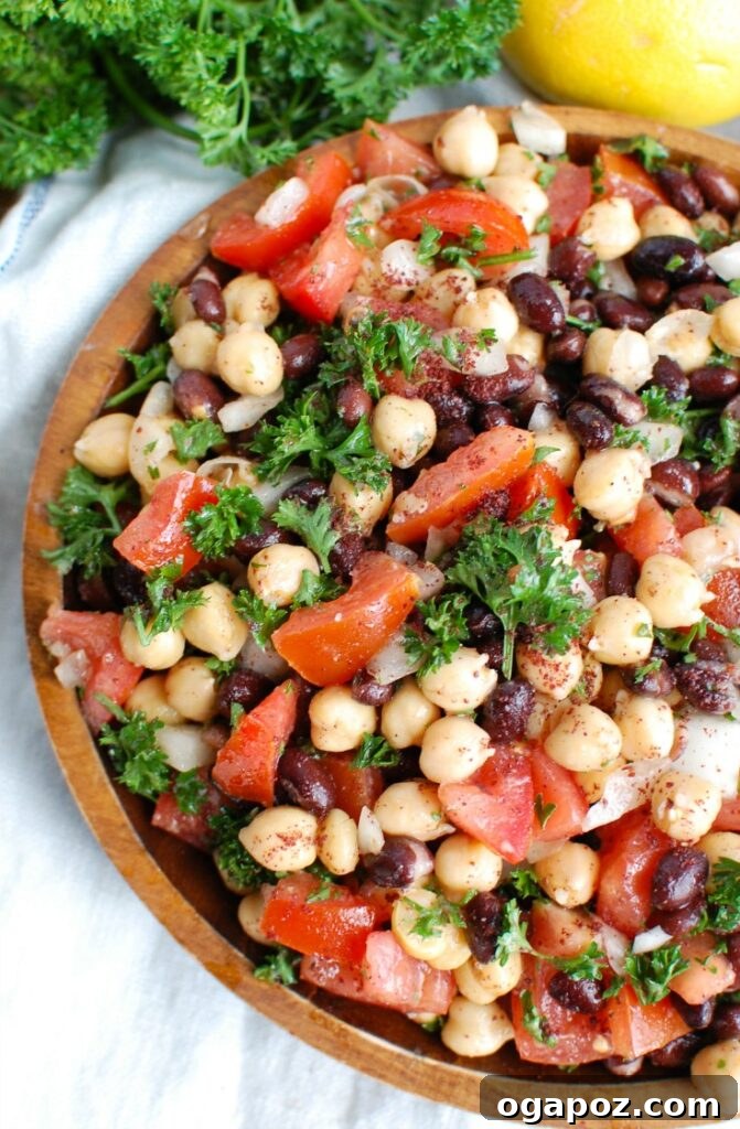 Mediterranean Magic: 10 Spices to Transform Your Meals 3 Balela Salad is a light and healthy salad mixing chickpeas, black beans, tomatoes, onion and parsley topped with a lemony sumac dressing with a hint of spice. This works great as lunch, as a side to dinner or topping to your pita, rice bowls or alongside grilled chicken or seafood.