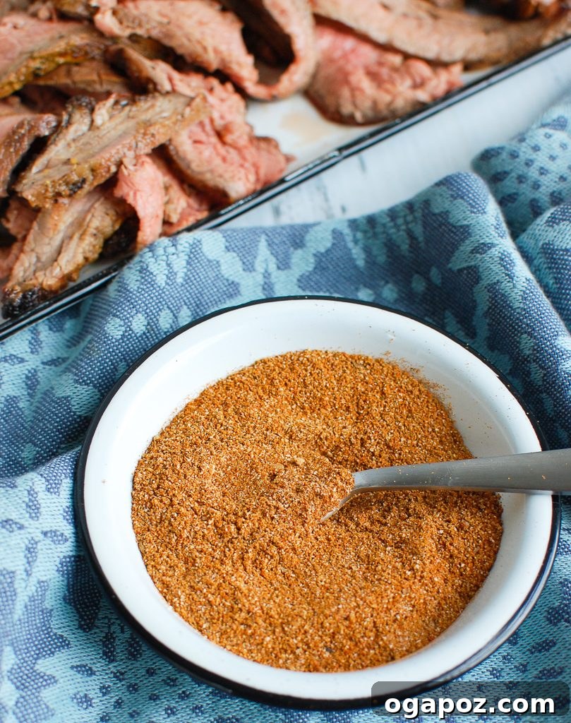 Mediterranean Magic: 10 Spices to Transform Your Meals 7 Shawarma Seasoning Image on blue napkin
