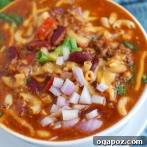 Instant Pot Chili Mac recipe image