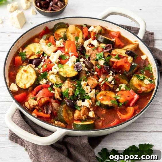 Over 37 Best Easy and Delicious Mediterranean Casserole Recipes 11 Flavorful Mediterranean Chicken Casserole with aromatic herbs and spices.
