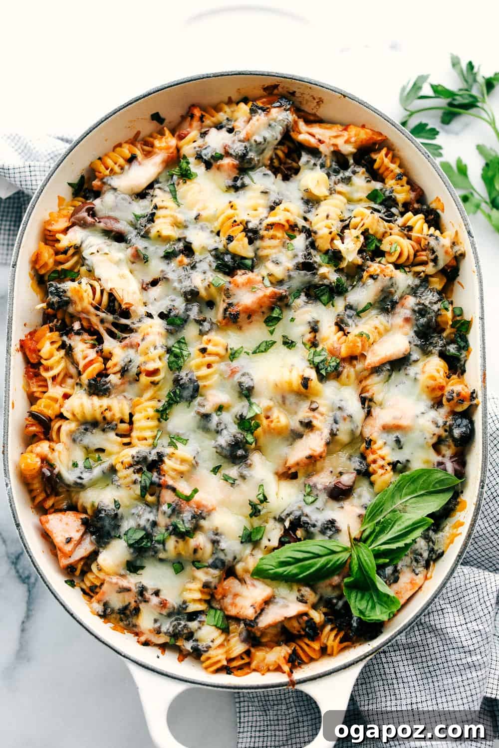 Over 37 Best Easy and Delicious Mediterranean Casserole Recipes 15 Delicious Mediterranean turkey casserole, perfect for leftovers.