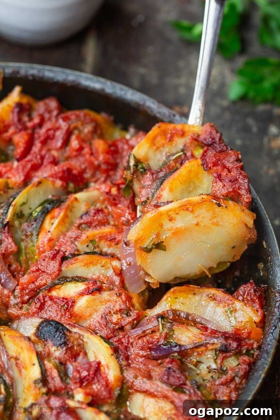 Over 37 Best Easy and Delicious Mediterranean Casserole Recipes 18 Absolutely gorgeous Greek vegetable casserole (Briam).