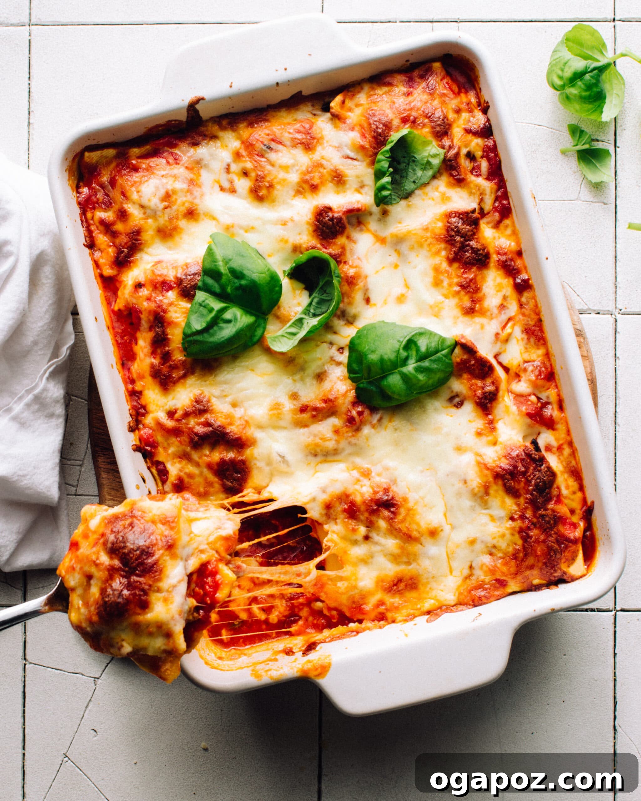 Over 37 Best Easy and Delicious Mediterranean Casserole Recipes 3 Easy 3-ingredient lazy lasagna casserole baked to perfection.