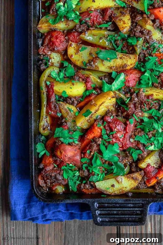 Over 37 Best Easy and Delicious Mediterranean Casserole Recipes 21 Casual and flavorful Egyptian-style beef and potato casserole.