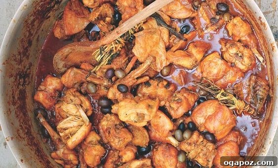 Over 37 Best Easy and Delicious Mediterranean Casserole Recipes 27 Epic rabbit stew with olives and red wine.