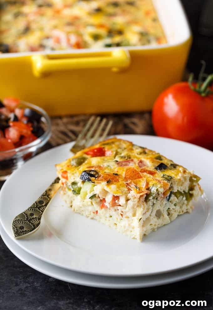 Over 37 Best Easy and Delicious Mediterranean Casserole Recipes 33 Brilliant and tasty Mediterranean brunch bake, perfect for special occasions.