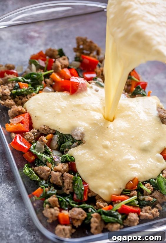 Over 37 Best Easy and Delicious Mediterranean Casserole Recipes 34 Perfect overnight Italian breakfast casserole loaded with healthy veggies.