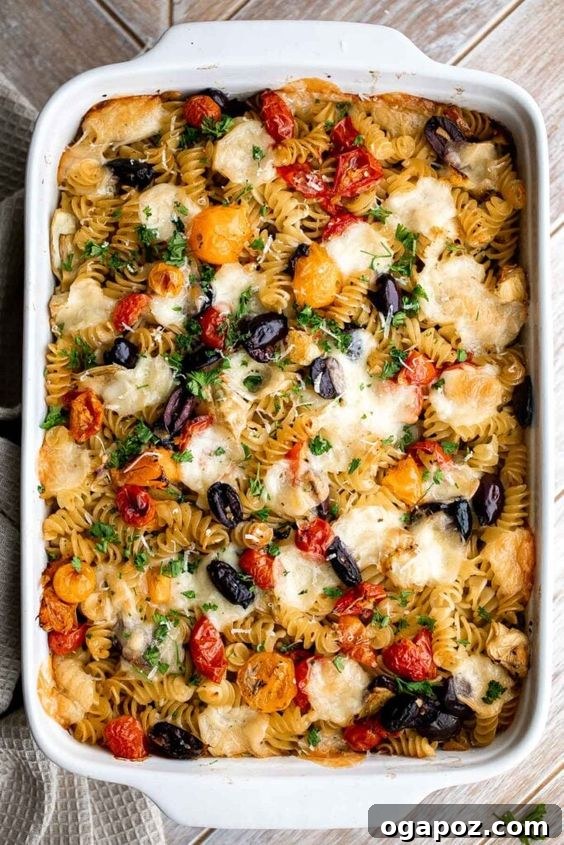 Over 37 Best Easy and Delicious Mediterranean Casserole Recipes 10 Beautiful and bright baked Mediterranean pasta with artichokes, tomatoes, and olives.