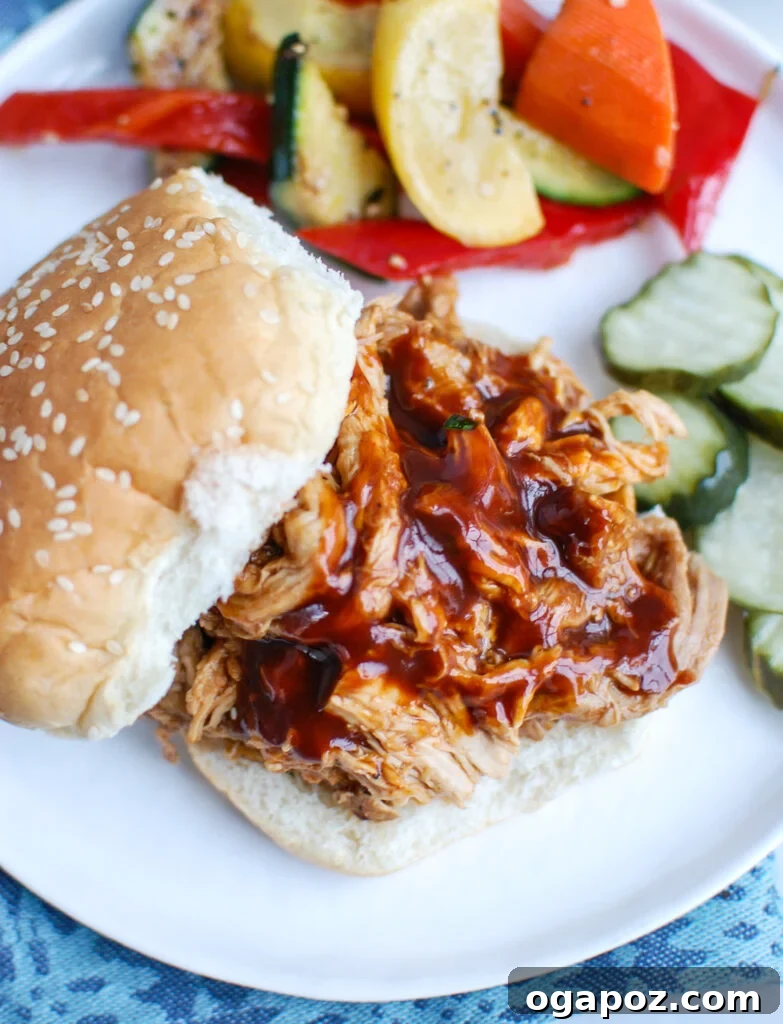 Slow Cooker Pork Shoulder Perfection 5 Slow Cooker Pork Roast with bun for sandwiches
