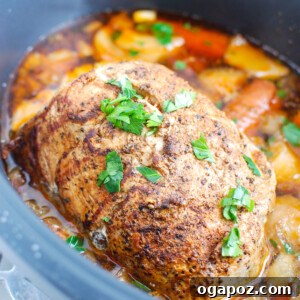 Slow Cooker Pork Shoulder Perfection 6 Slow Cooker Pork Roast Recipe in the slow cooker