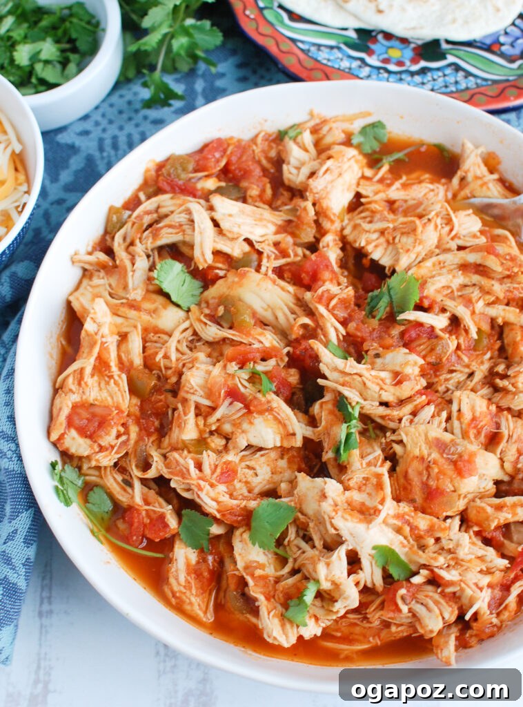 Effortless Instant Pot Shredded Chicken 3 Easy Instant Pot Shredded Chicken with cilantro