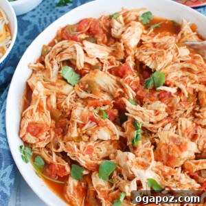 Effortless Instant Pot Shredded Chicken 6 Easy Instant Pot Shredded Chicken with cilantro
