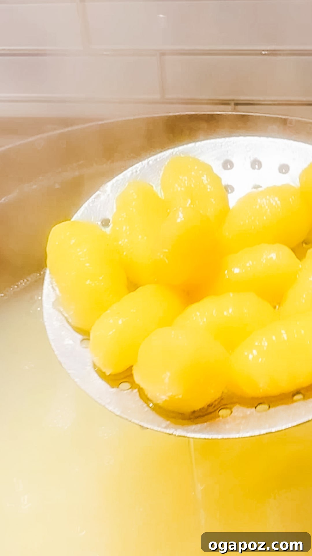 Irresistible Gnocchi Sauce Quick and Easy 5 Cooking gnocchi in boiling salted water