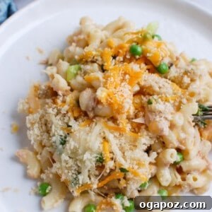 Quick and Creamy Tuna Noodle Bake 7 Easy Tuna Noodle Casserole 1200 x 1200