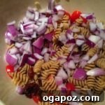 Dressing Salad Dressing the chicken pasta salad