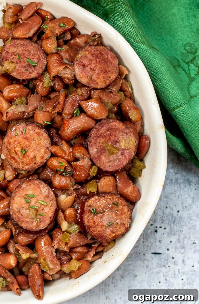 Authentic Instant Pot Red Beans and Rice