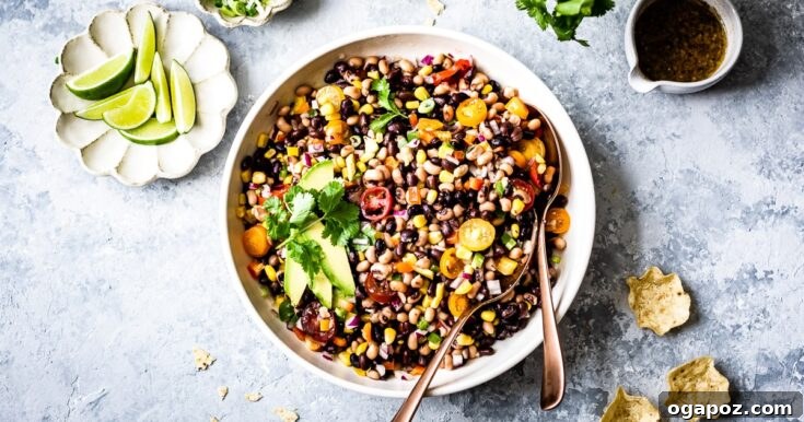 Fresh and Zesty Texas Caviar Recipe