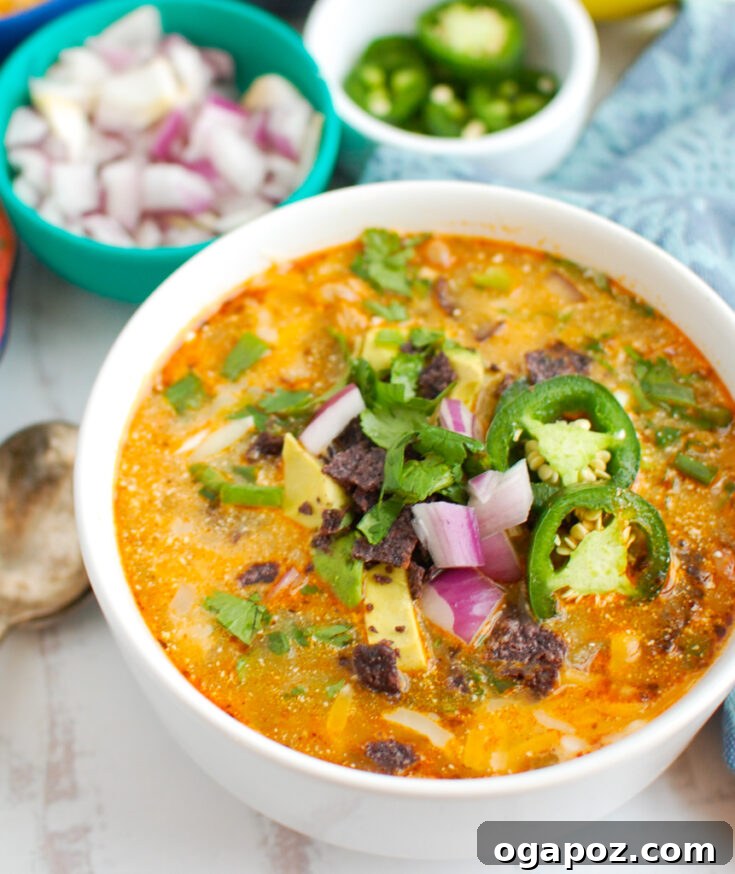 Creamy Instant Pot White Chicken Chili