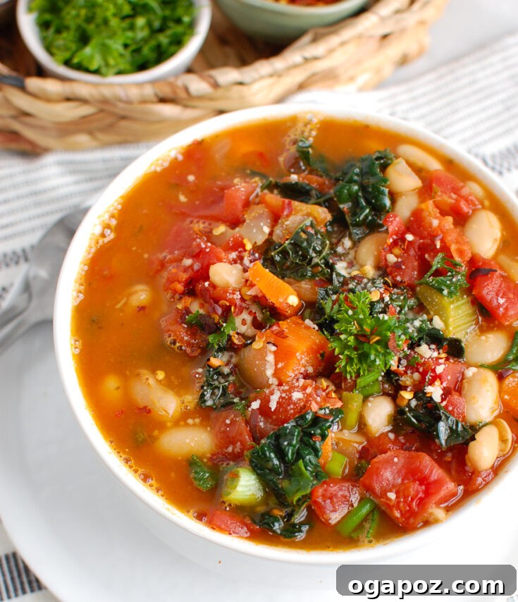 Simple and Nourishing White Bean Soup