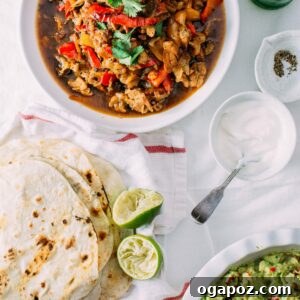 Chicken Fajitas