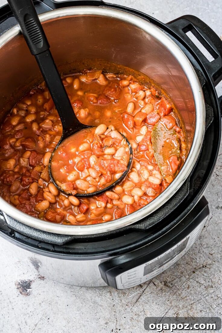 Quick and Easy Instant Pot Pinto Beans