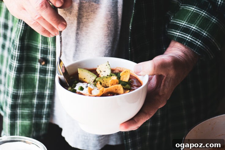 Hearty and Easy Lentil Chili