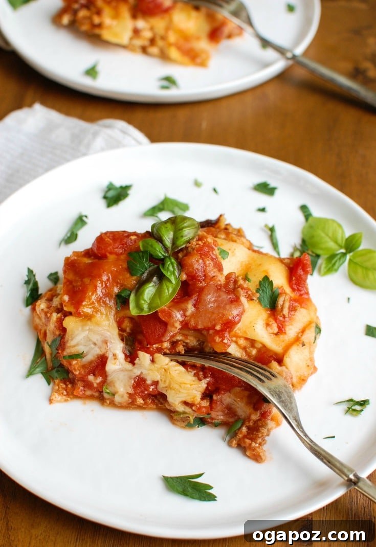 Effortless Crock Pot Lasagna