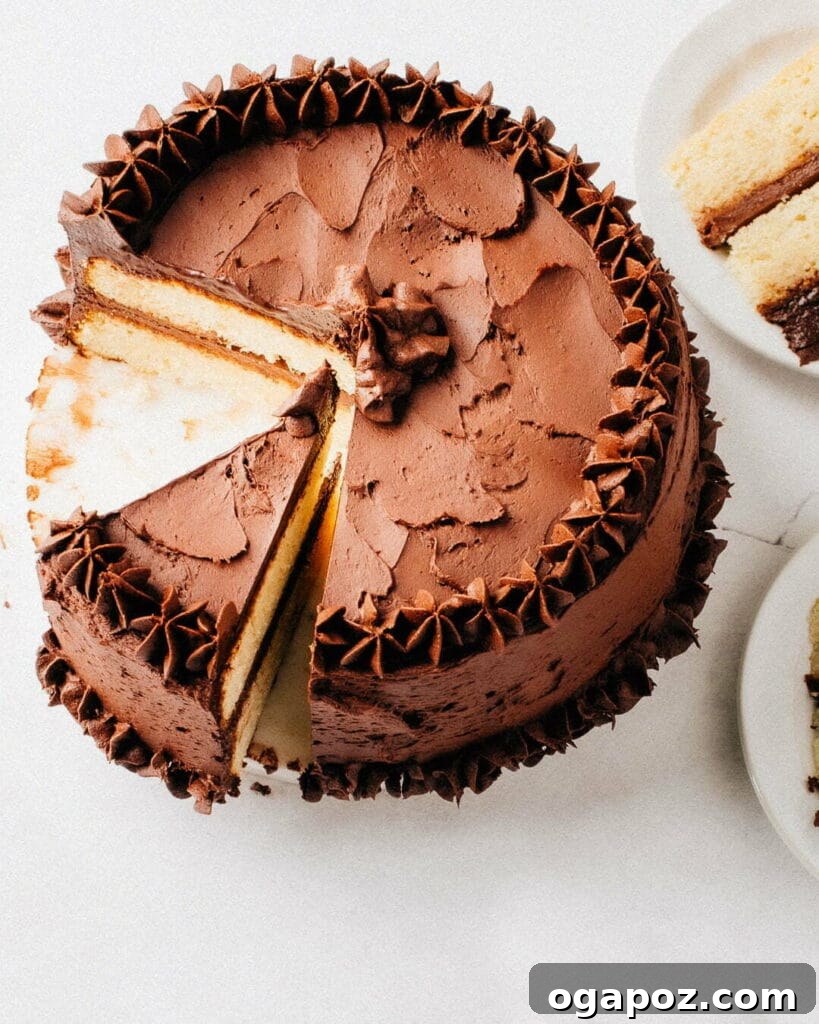 Velvet Vanilla Masterpiece 2 The Best Moist Vanilla Cake Recipe