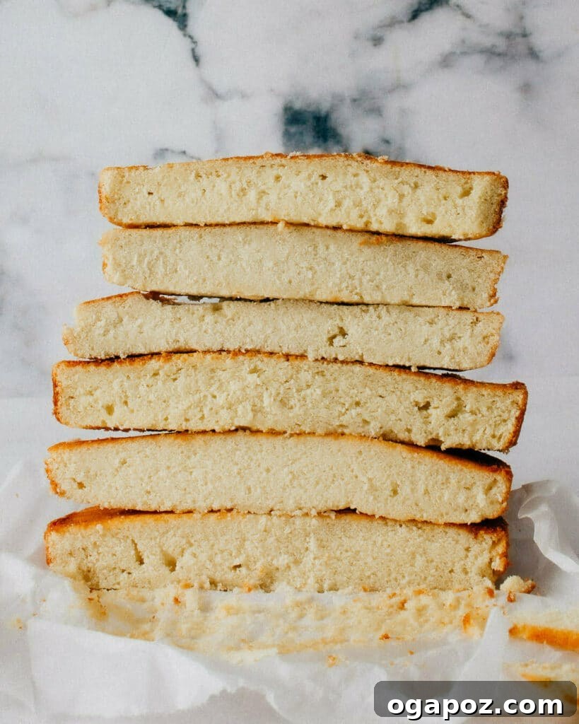 Velvet Vanilla Masterpiece 8 Stacked Moist Vanilla Cakes, showing the results of extensive testing.