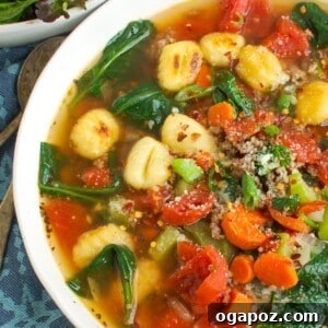 Easy Sausage Gnocchi Soup 1200 x 1200