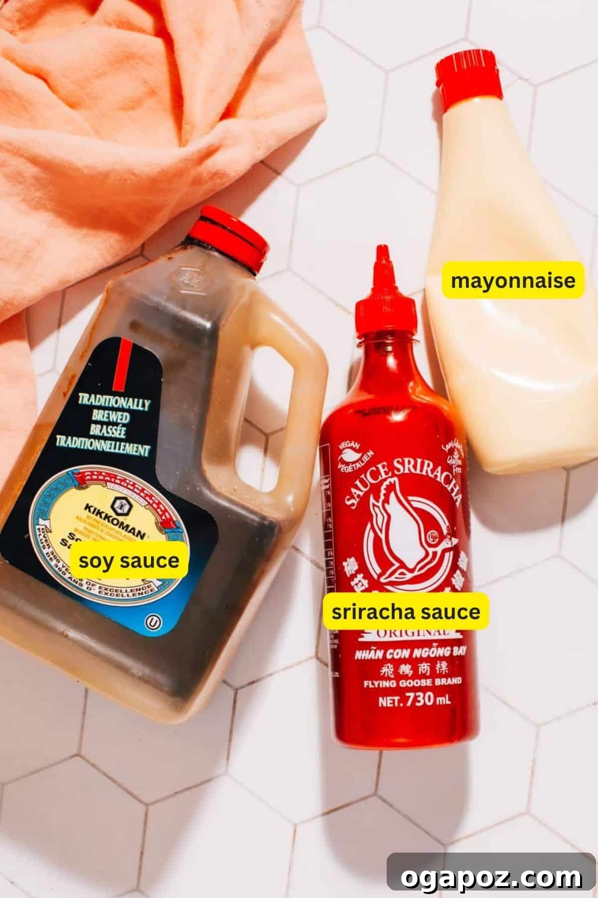 Simple Three Ingredient Spicy Mayo Perfect for Sushi and More 3 Spicy Mayo Ingredients