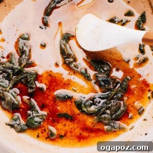 Brown Butter Sage Sauce