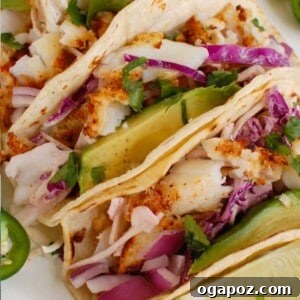 Easy Cod Fish Tacos 1200 x 1200
