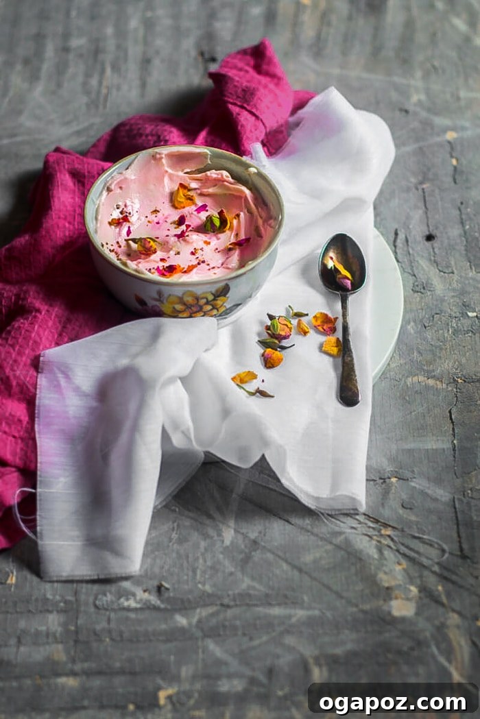 Easy Indian Desserts That Wow 23 Luxurious Rose Shrikhand, a silky smooth hung-curd yogurt dessert delicately scented with rose essence.