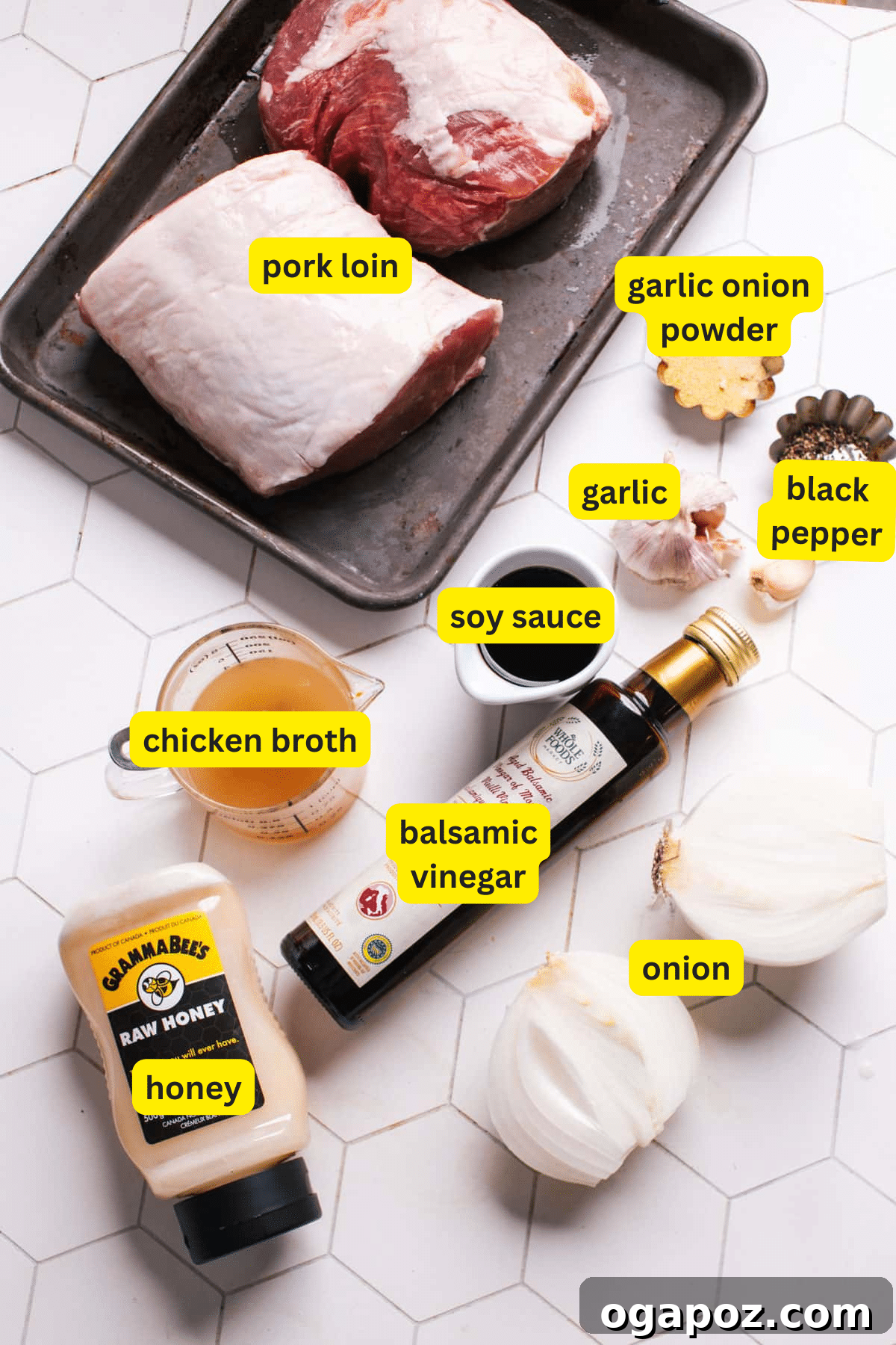 Fork-Tender Slow Cooker Pork Loin 3 Slow Cooker Pork Loin Ingredients