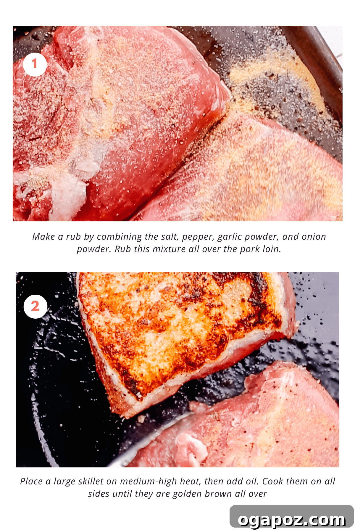 Fork-Tender Slow Cooker Pork Loin 4 Slow Cooker Pork Loin steps