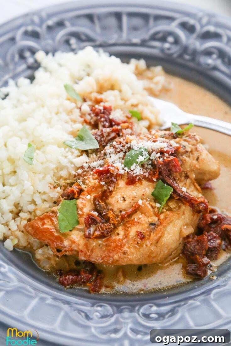 Keto Tuscan Chicken Instant Pot – Marry Me Chicken