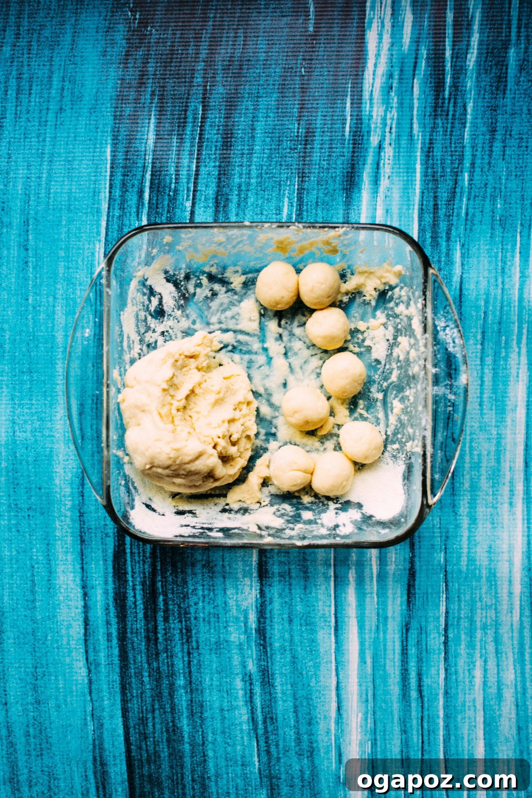 Melt-in-Your-Mouth Gulab Jamun: Surprisingly Easy Recipe 3 gulab jamun dough being formed
