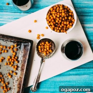 Roasted Spiced Chickpeas