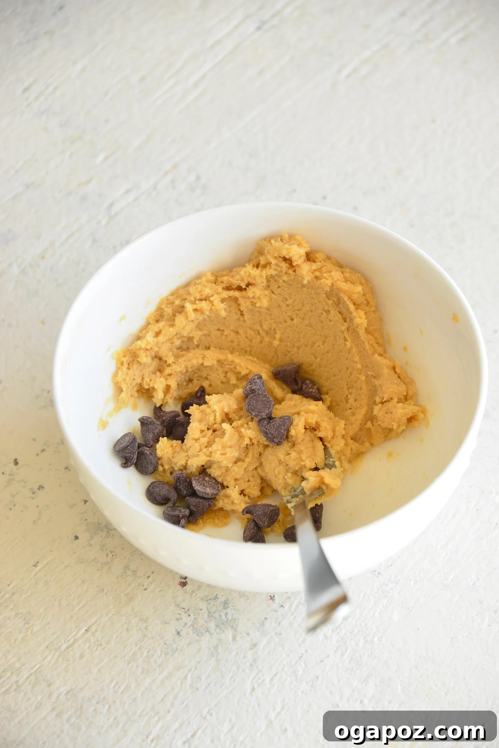 Solo Cookie Dough Indulgence 6 Edible Cookie Dough for One with a spoon, ready to eat.
