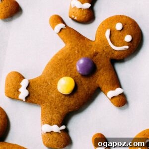 Soft and Chewy Gingerbread Men