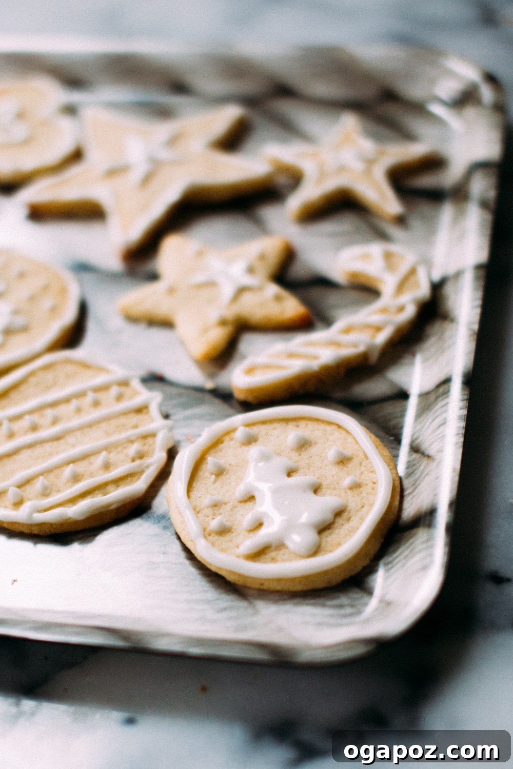 Effortless Royal Icing 3 Ingredients for royal icing: egg whites and confectioners' sugar