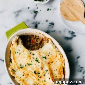 Vegetarian Shepherd’s Pie with Lentils