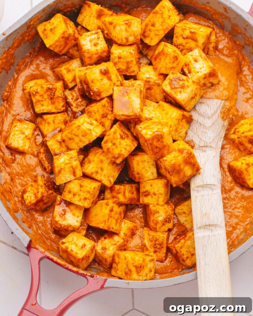 Crafting Perfect Paneer A Home Kitchen Guide 3 A dish of Butter Paneer featuring homemade paneer, demonstrating its versatility in rich sauces.