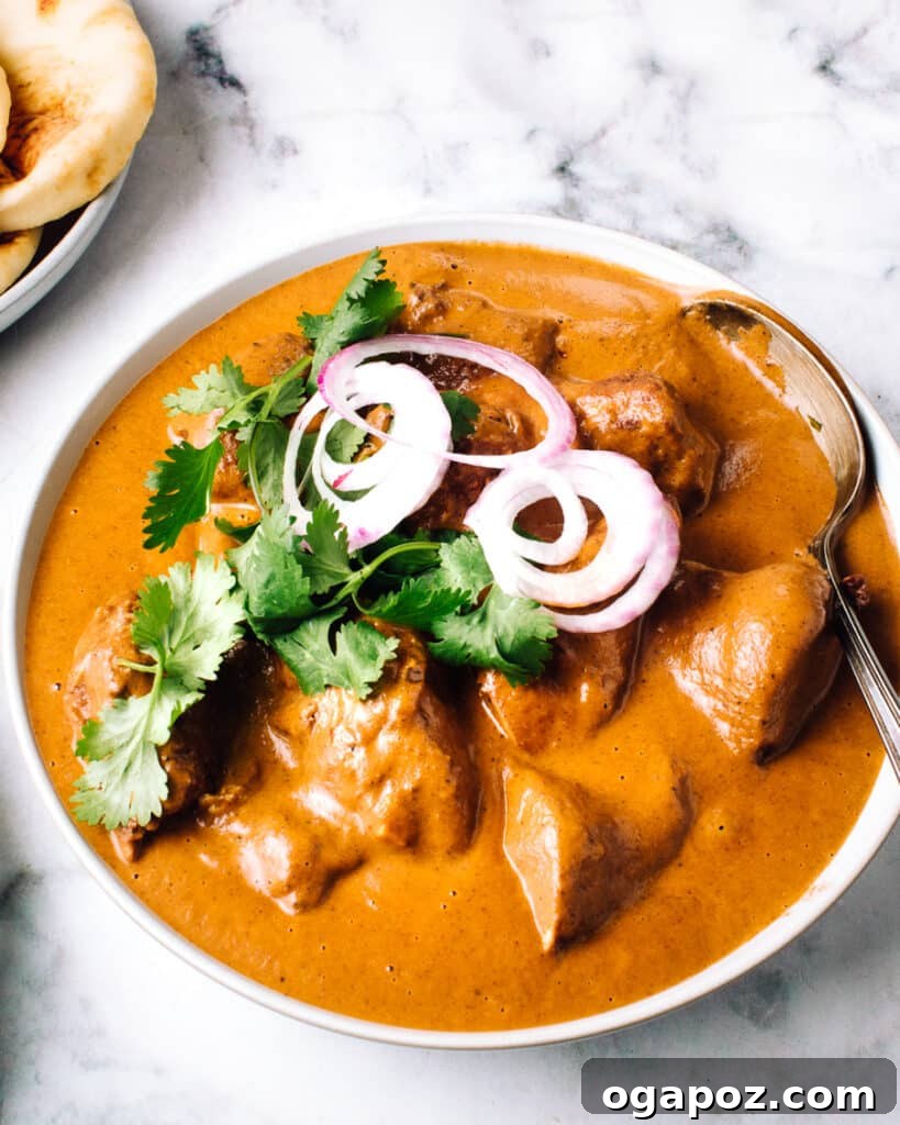 Effortless Creamy Paneer Kofta Curry 18 Easy Butter Chicken - an authentic Indian recipe presented beautifully.