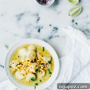 A small, stylized image of Thai Coconut Scallops with corn relish, as a recipe card thumbnail.
