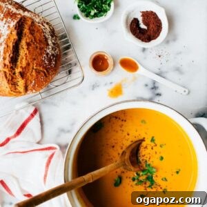 Golden Spiced Apple Carrot Comfort 3 Carrot Apple Soup