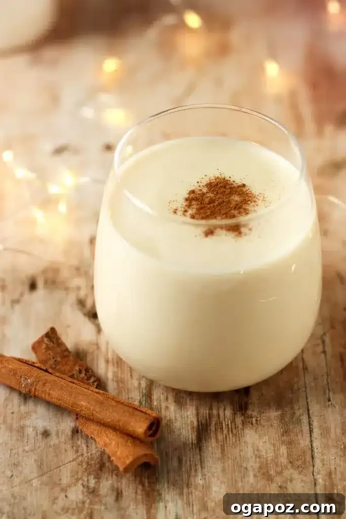 Sweet Mexico: 25+ Dessert Recipes To Indulge In 18 Glasses of creamy Rompope, a traditional Mexican alcoholic beverage similar to eggnog