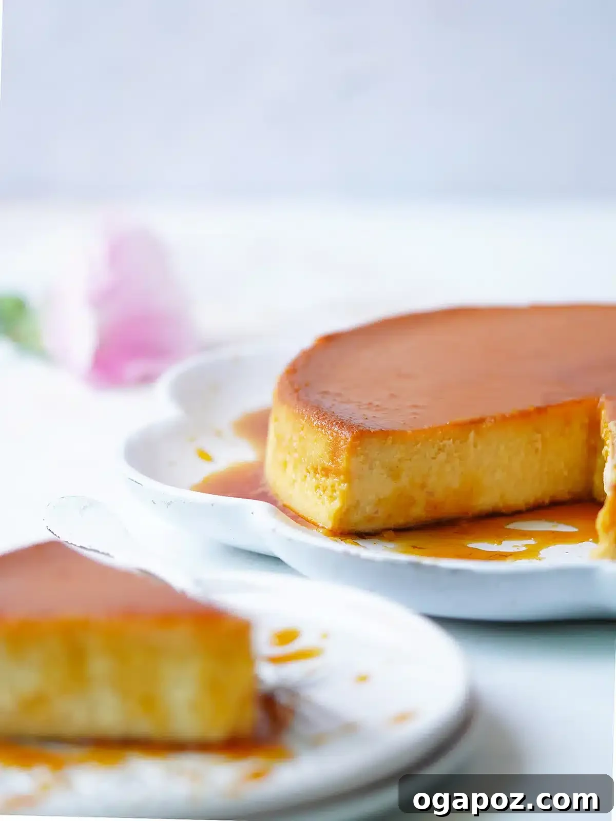 Sweet Mexico: 25+ Dessert Recipes To Indulge In 4 Smooth and creamy Mexican Flan with a golden caramel topping